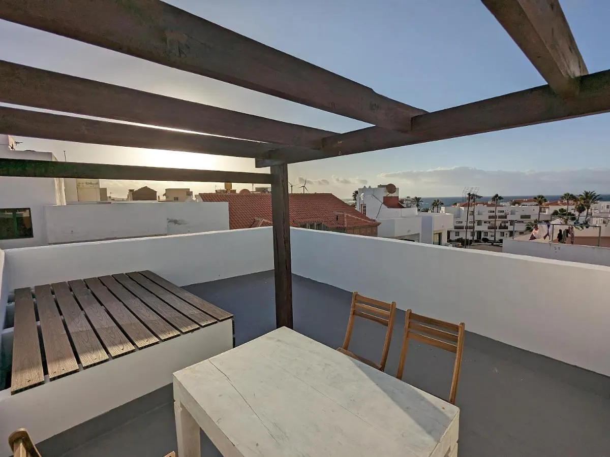 Casa Vista Surf - Beautiful Apartment W/ Terrace & Balcony Corralejo